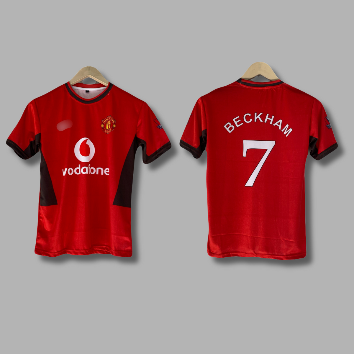 Beckham Manchester United Jersey Half Sleeve Sublimation -  P2451 | Jersey Kada