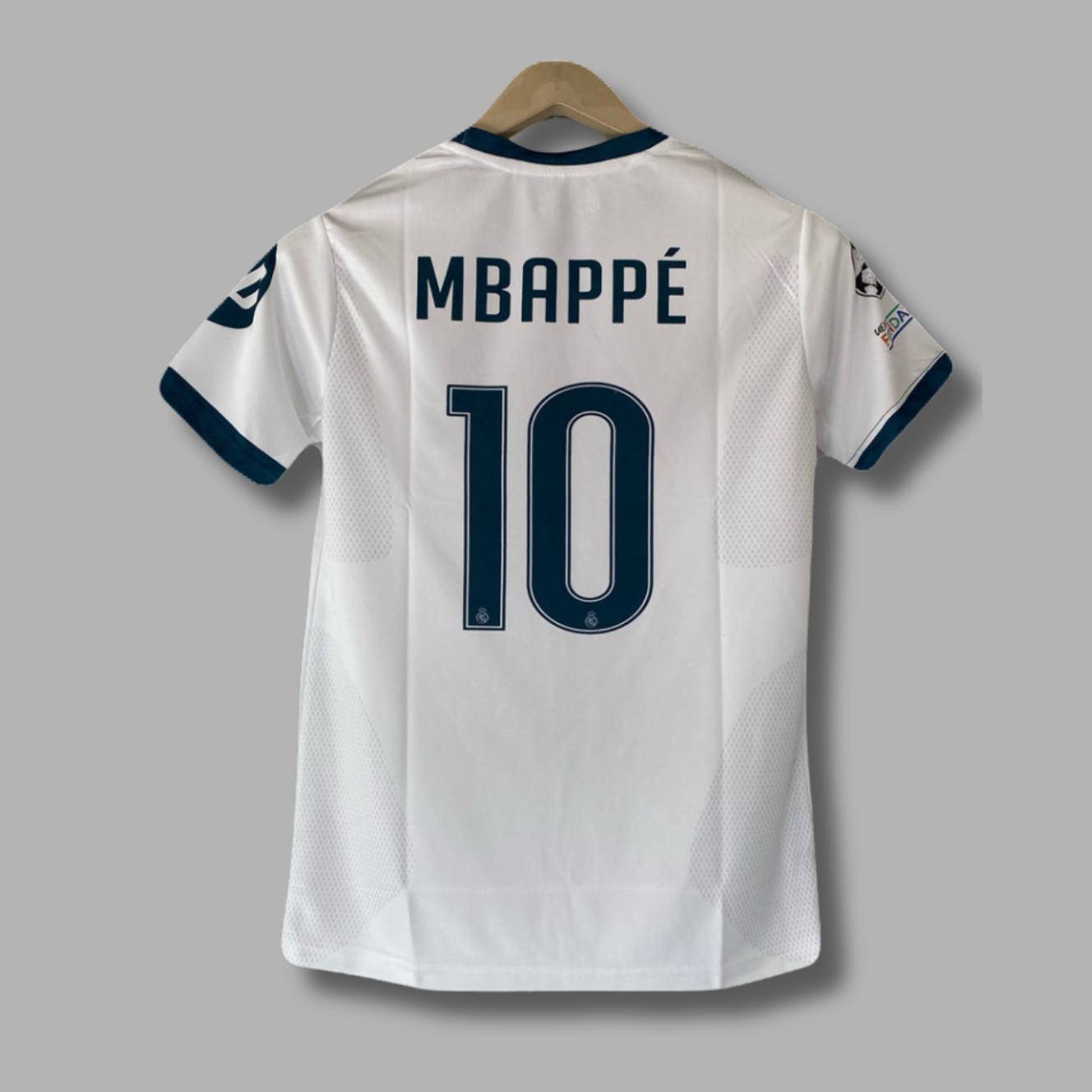 Mbappe Real Madrid 2026-27 Home Kit Half Sleeve Embroidery - P2364 | Jersey Kada