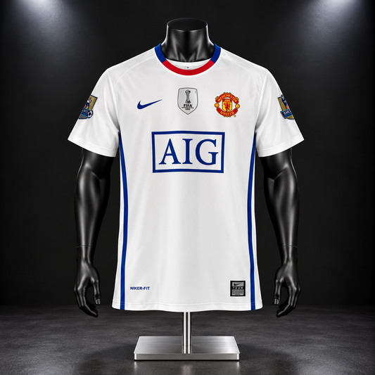 Ronaldo Manchester United 2008/09 Away Half Sleeve Sublimation P367 | Jersey Kada