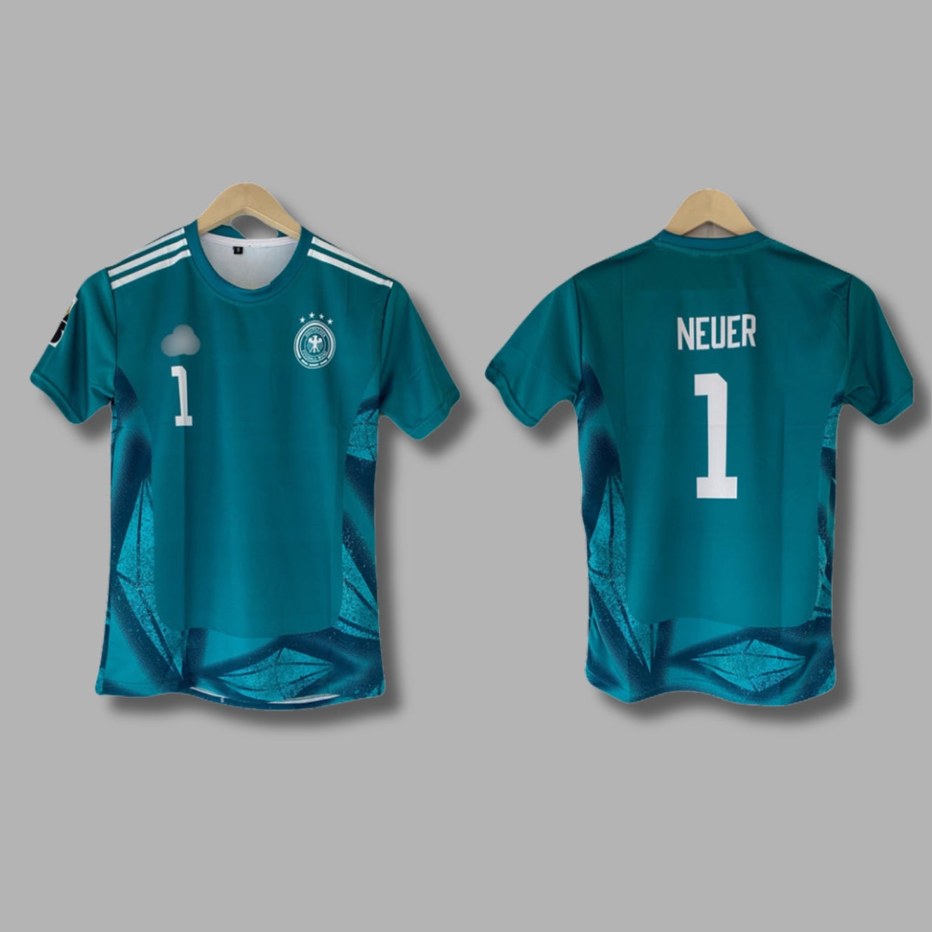 Germany 2026 WorldCup Neuer Goalkeeper Home Kit Half Sleeve Sublimation | Jersey Kada