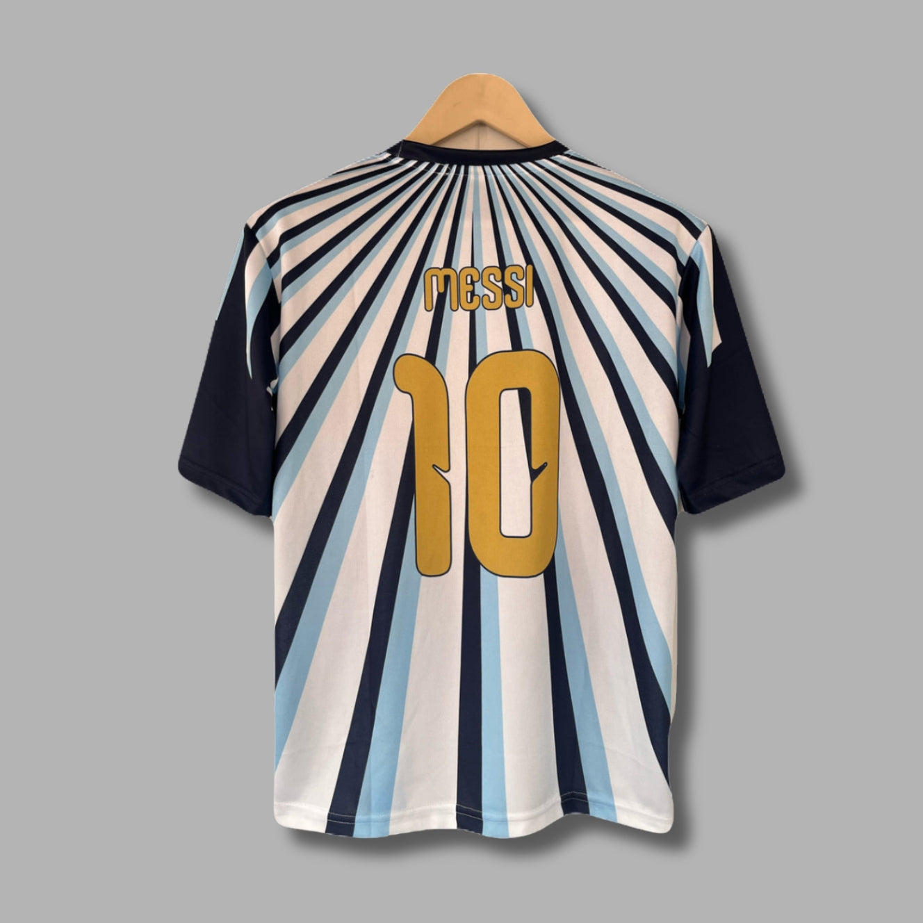 Argentina Worldcup Pre Match Five Sleeve Sublimation- P2131 | Jersey Kada