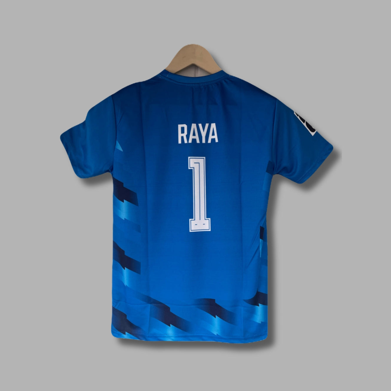 Spain 2026 David Raya Worldcup Gk Half Sleeve Sublimation P1820 | Jersey Kada