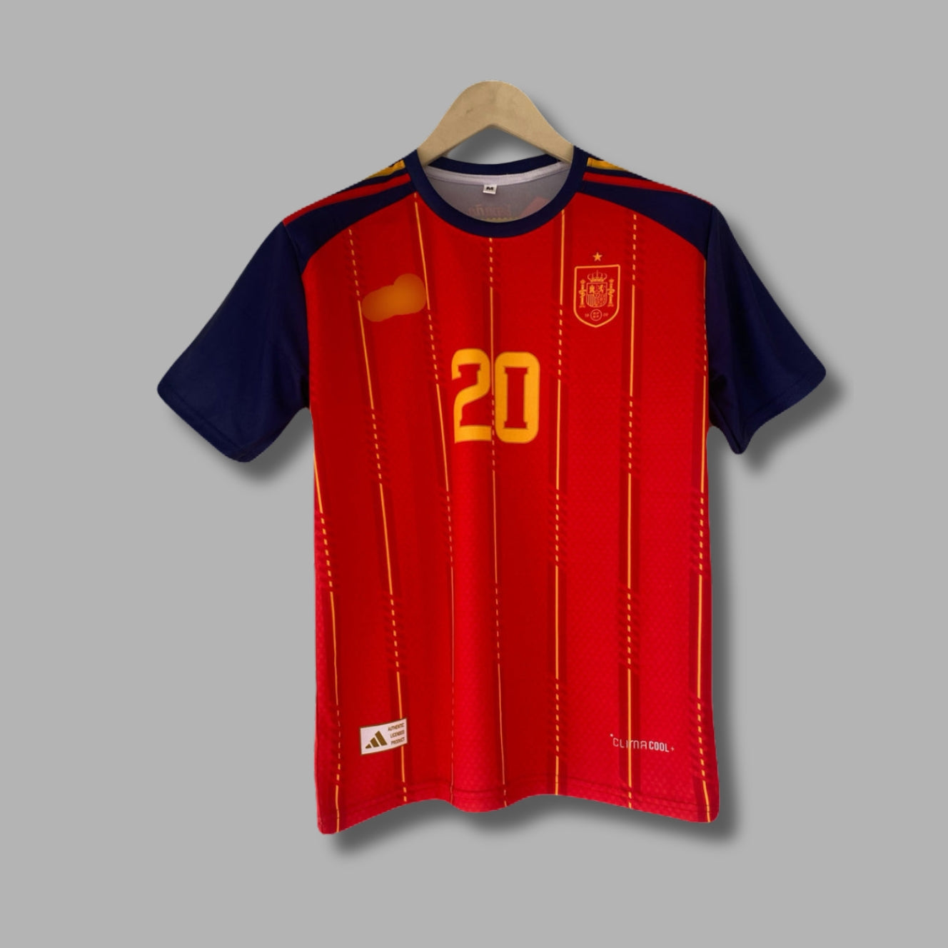 Spain 2026 WorldCup Pedri  Home Half Sleeve SublimationP1871 | Jersey Kada