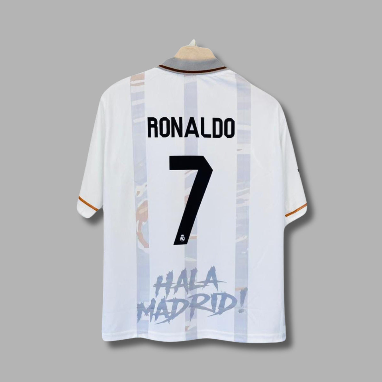 Real madrid fantasy edition ronaldo Collar Five Sleeve Sublimation | Jersey Kada