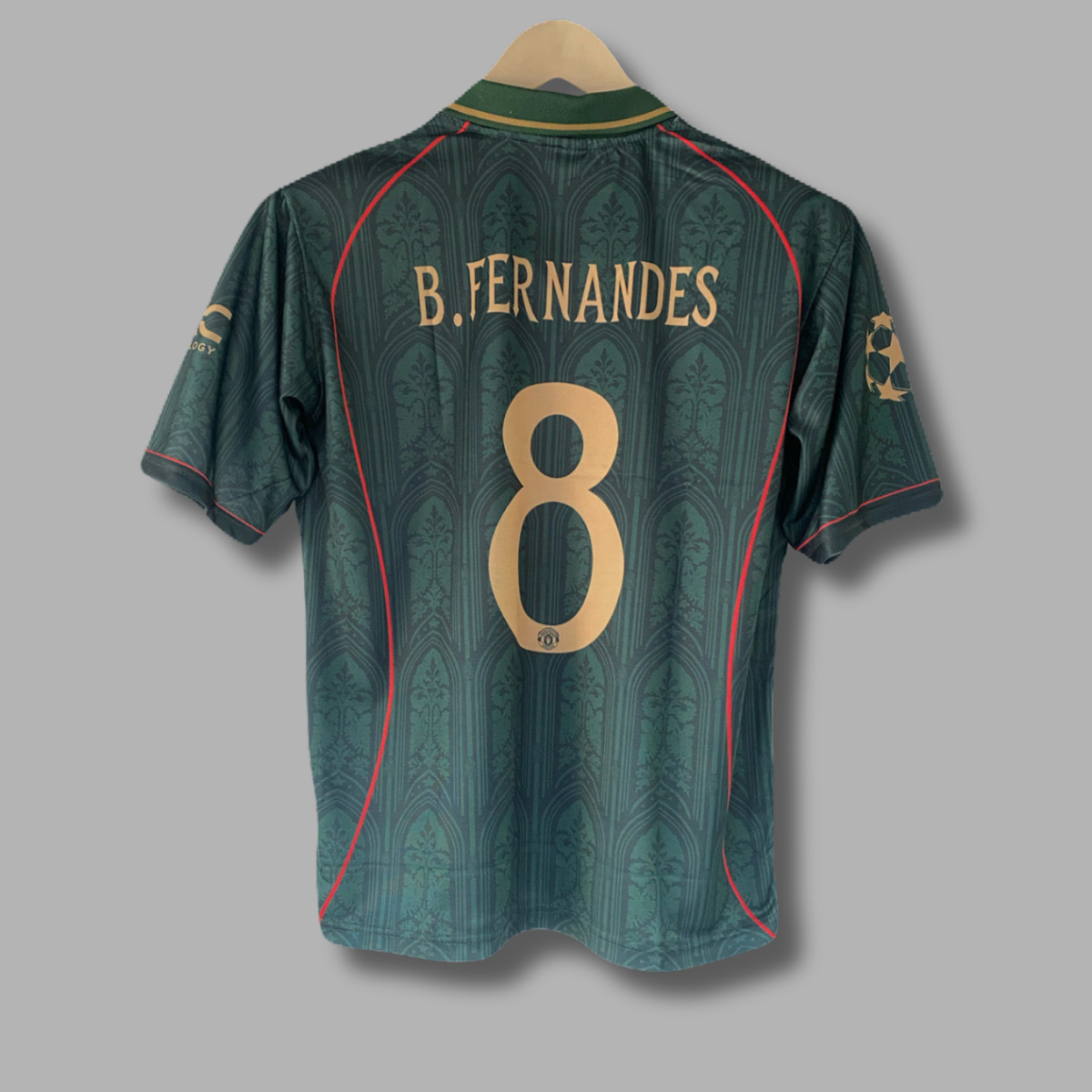 Bruno Fernandes Manchester United special kit  Five sleeve Collar Sublimation - P2542 | Jersey Kada