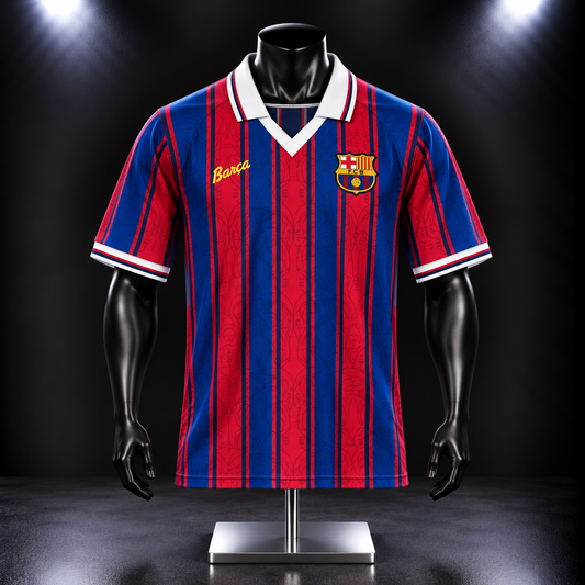 Barcelona 125th Cruyff Special Edition Five Sleeve Collar Embroidery P2107 | Jersey Kada