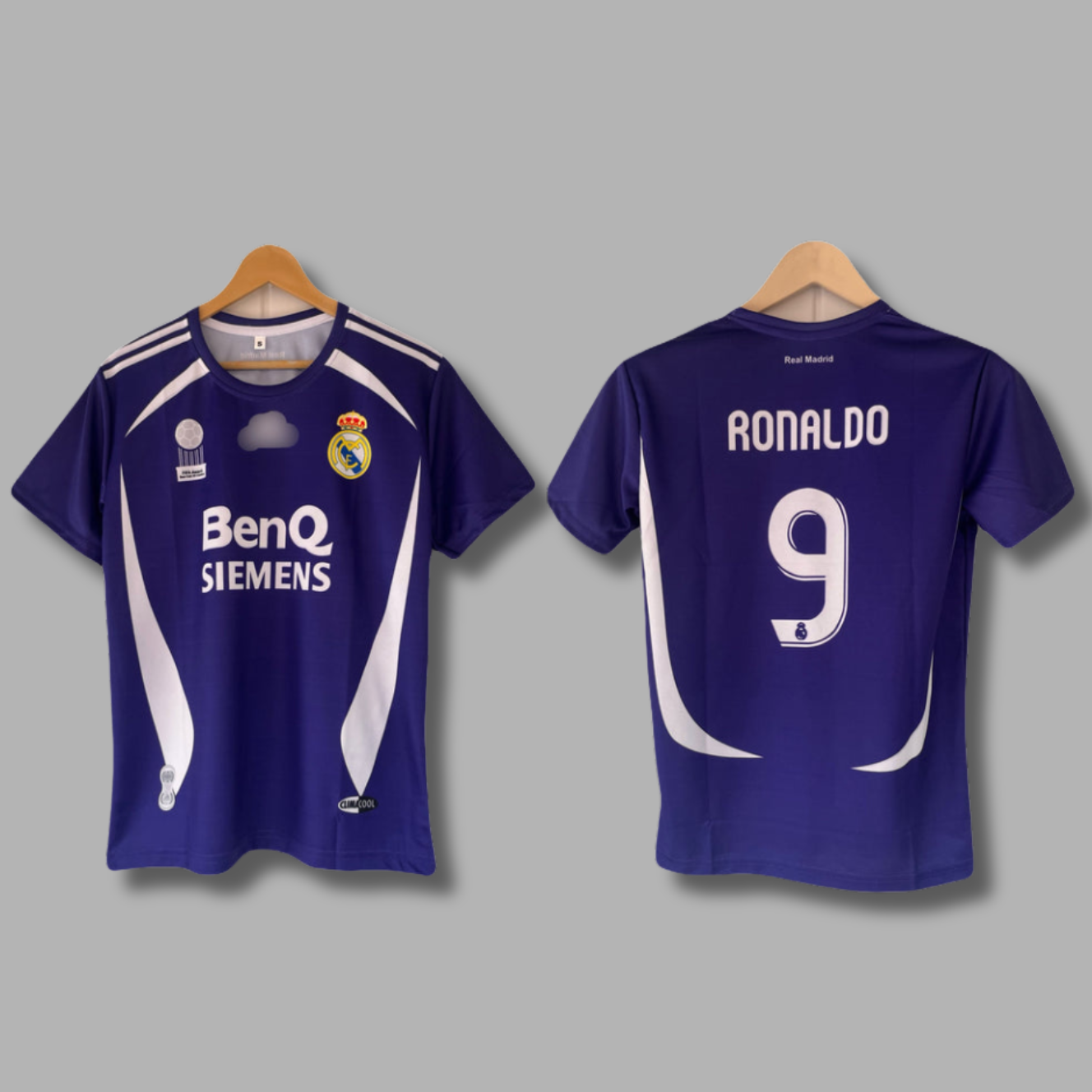 Ronaldo Real Madrid 2006/07 Half Sleeve Sublimation- P2286 | Jersey Kada