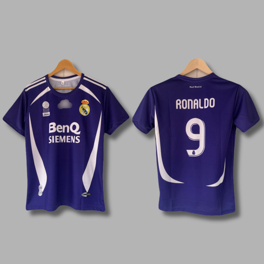 Ronaldo Real Madrid 2006/07 Half Sleeve Sublimation- P2286 | Jersey Kada