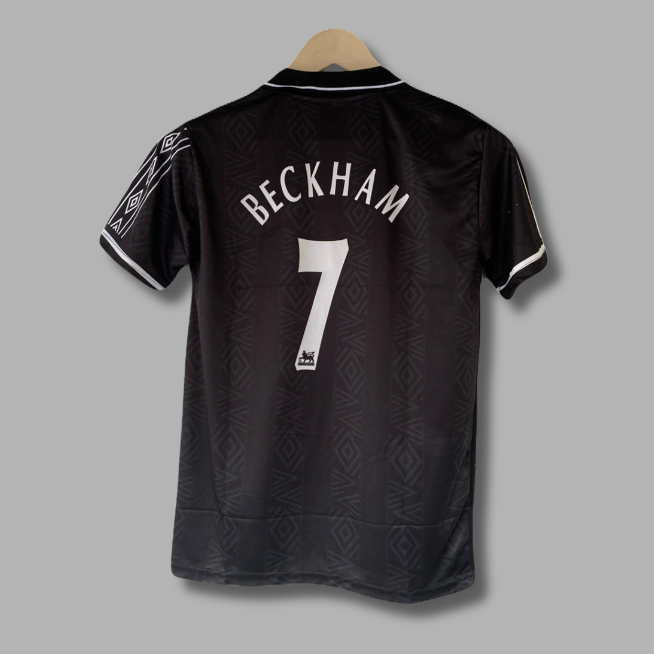 Beckham Manchester United Half Sleeve Collar Sublimation- P2213 | Jersey Kada