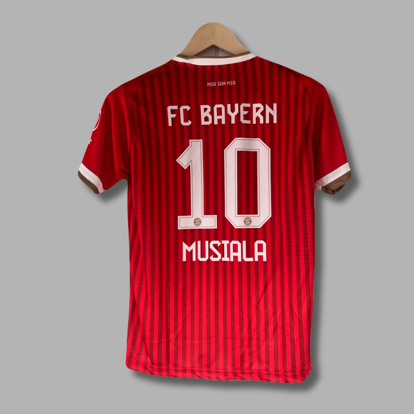 Bayern Munich Musiala 2026-27 Home Half Sleeve Sublimation - P2112 | Jersey Kada