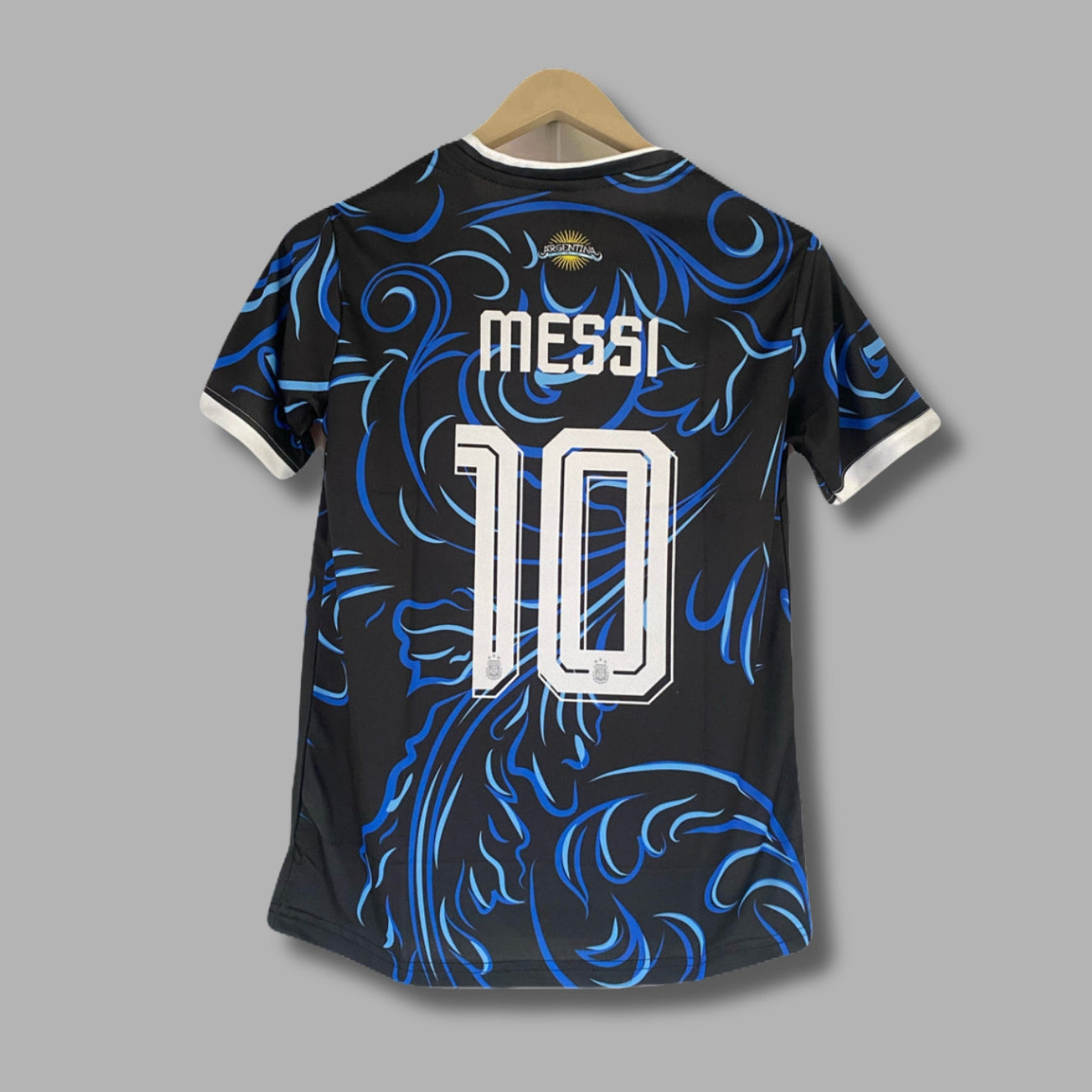 Argentina 2026 Messi Worldcup Away Half Sleeve Embroidery P1849| Jersey Kada