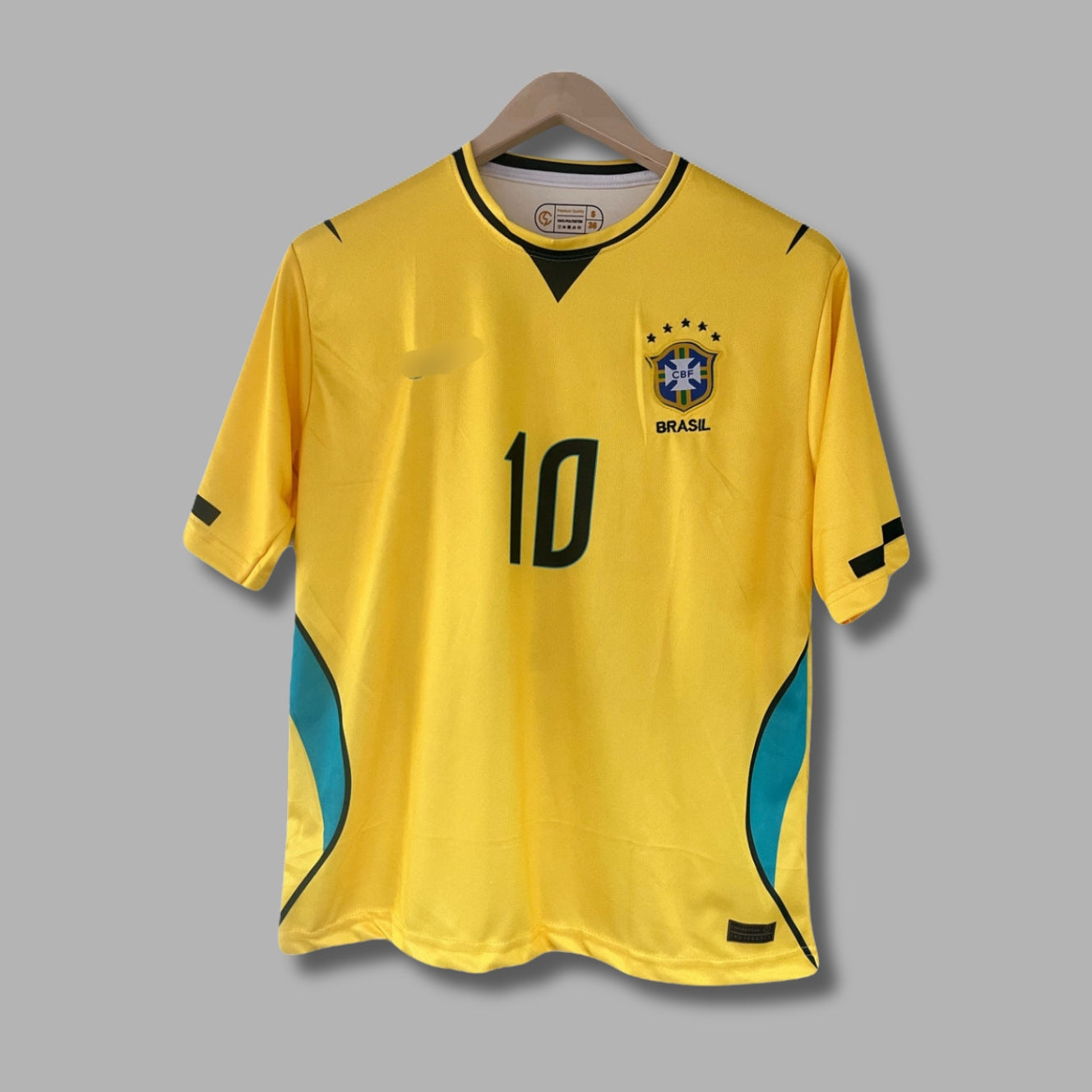 Brazil 2026 WorldCup Neymar JR Five Sleeve Embroidery -P2042 | Jersey Kada