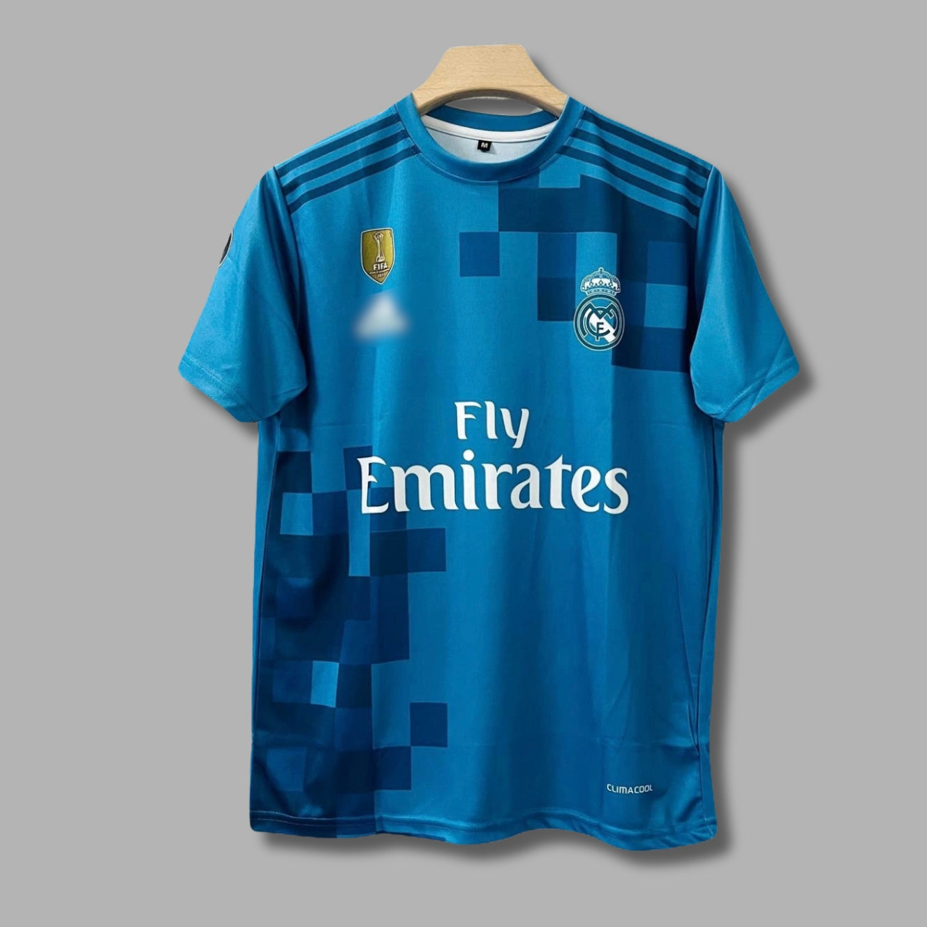 Real Madrid 2017/18 Third kit Ronaldo Half Sleeve Sublimation - P969 | Jersey Kada