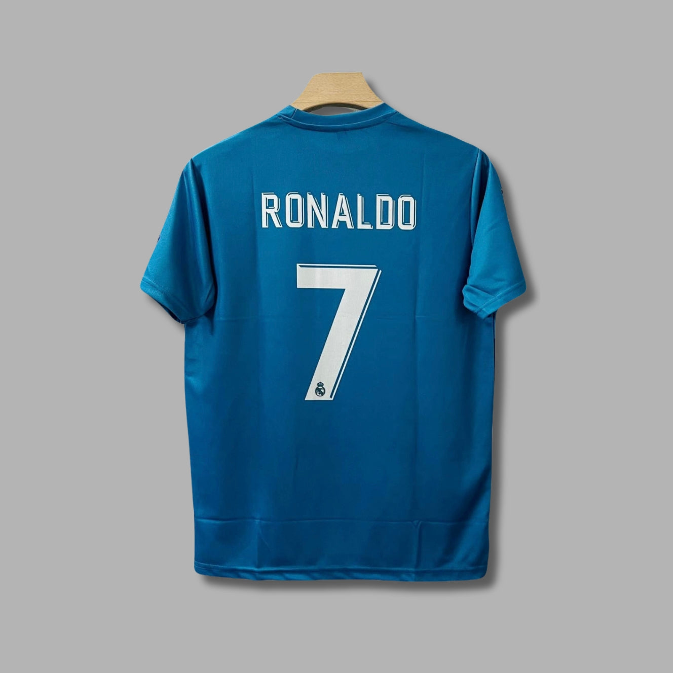 Real Madrid 2017-18 third jersey Ronaldo Half Sleeve Sublimation P969 | Jersey Kada