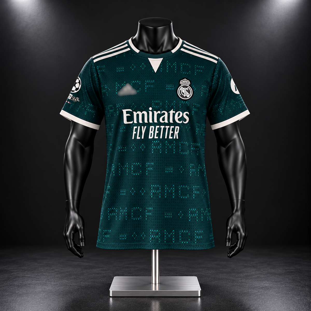 Bellingham Real Madrid 2026-27 Away embroidery half sleeve jersey - P2767 | Jersey Kada