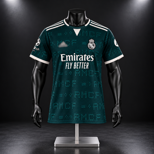 Bellingham Real Madrid 2026-27 Away embroidery half sleeve jersey - P2767 | Jersey Kada