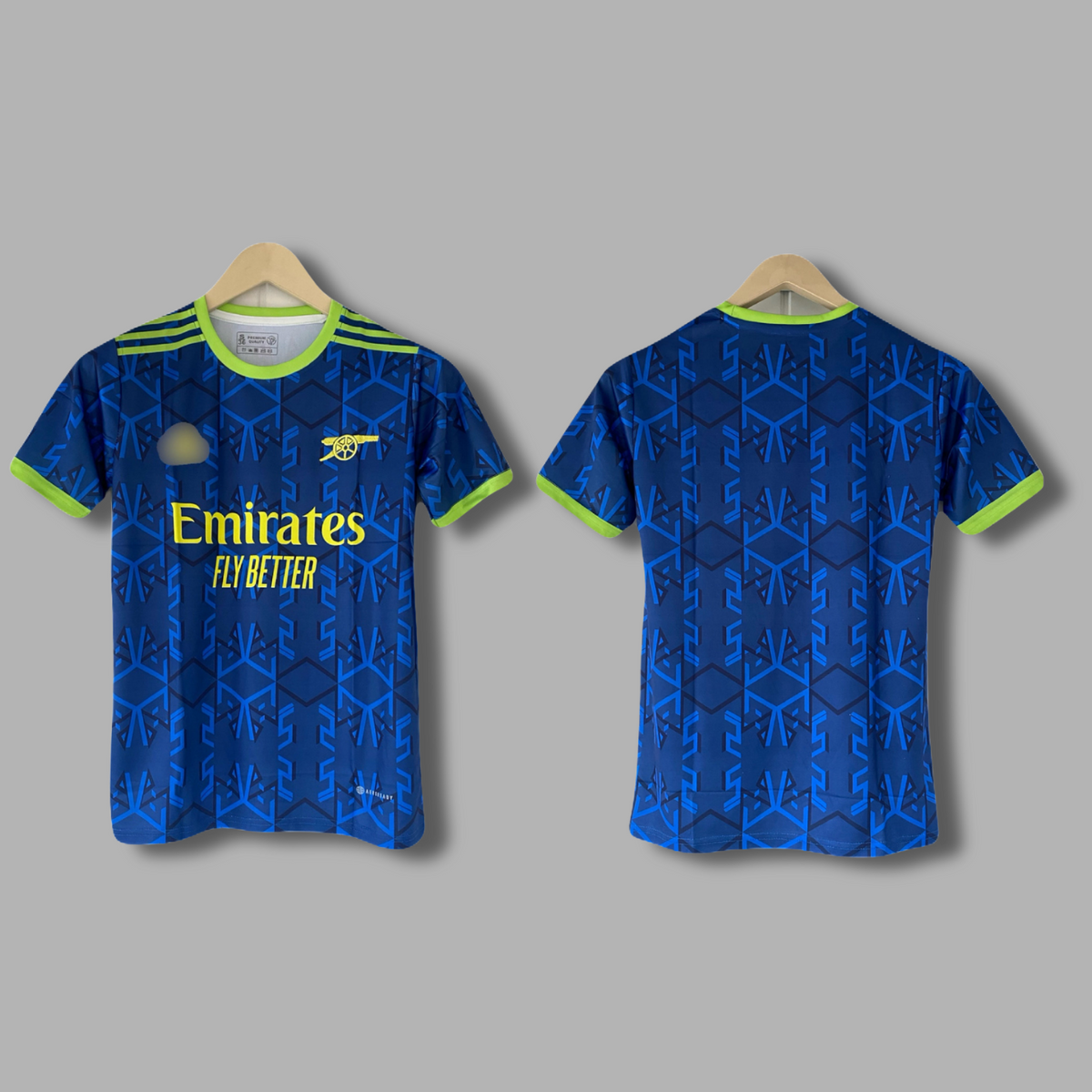 Arsenal Third kit 2024-25 Half Sleeve Embroidery -P2289 | Jersey Kada