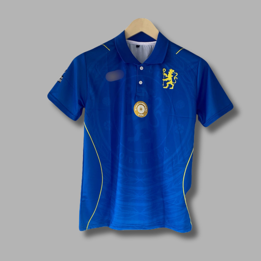 Palmer Chelsea 2026-27 Home Half Sleeve Collar Sublimation- P2340 | Jersey Kada