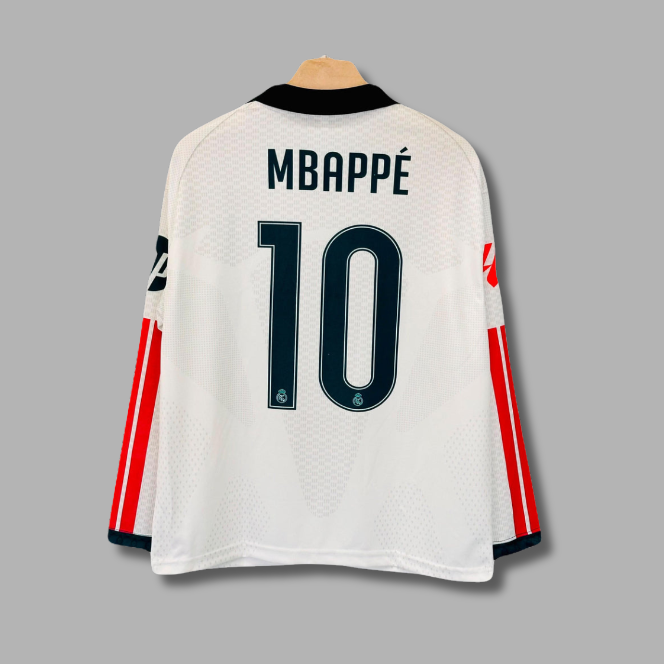 Mbappe Real Madrid 2026/27 Home Full Sleeve Collar Sublimtion -P2383 | Jersey Kada