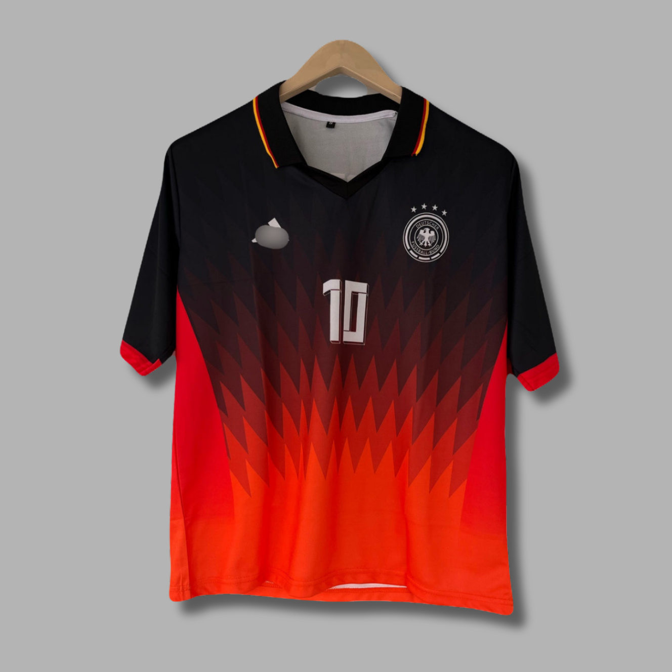 Ozil Germany Special Edition Five Sleeve Collar Sublimation -P2271 | Jersey Kada