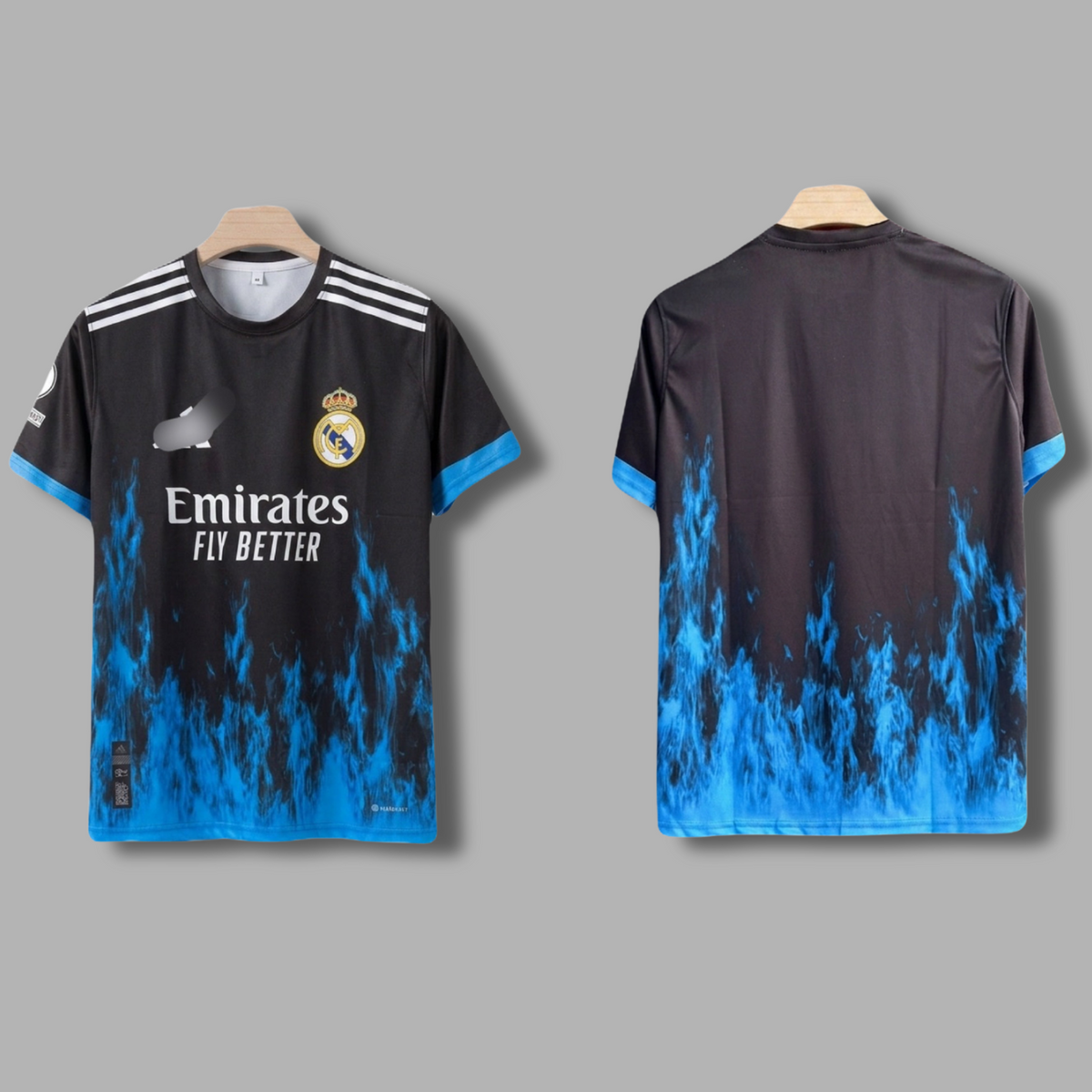 Real Madrid special edition Plain back ocean Half Sleeve | Jersey Kada