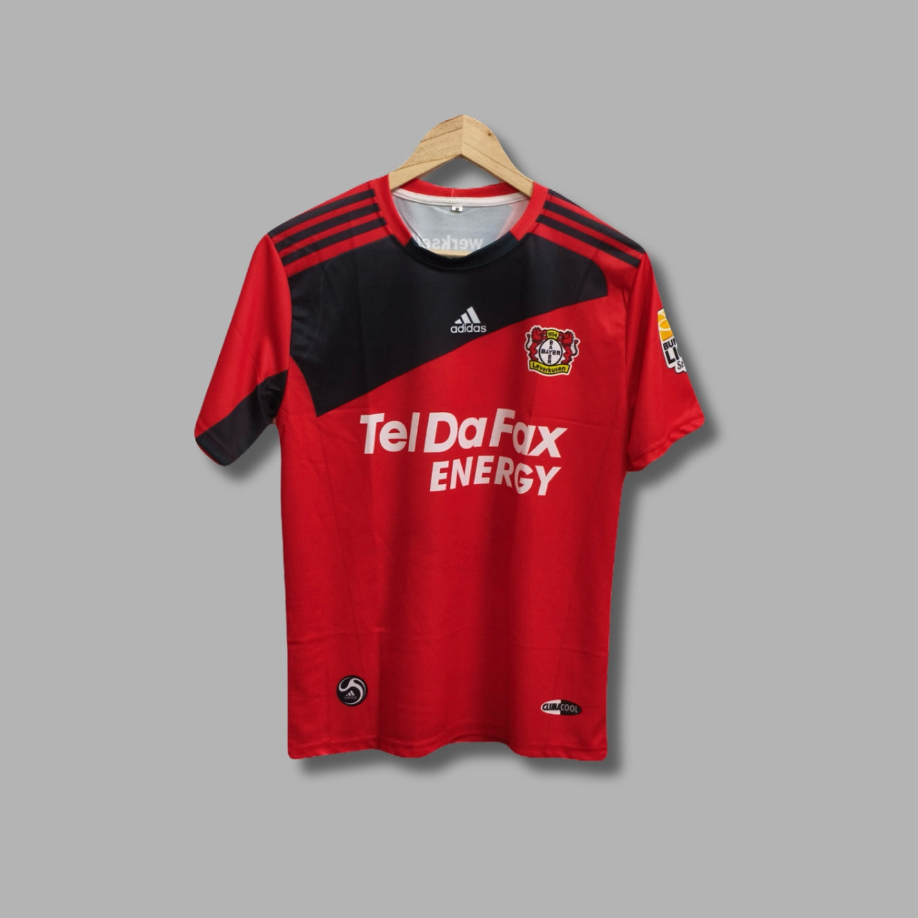 Bayer Leverkusen 2008/09 Kroos Jersey Half Sleeve Sublimation - P1005 | Jersey Kada