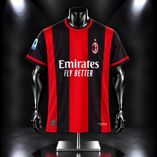 Pulisic Ac milan 2026/27 Season Kit Half Sleeve Sublimation -  P2333 | Jersey Kada