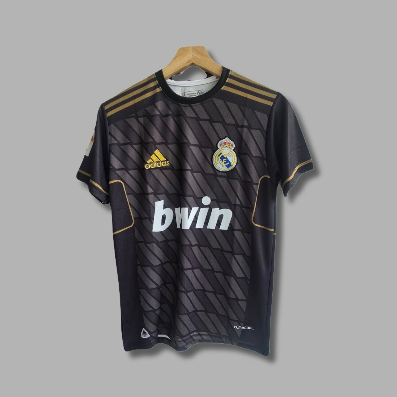 Real madrid 2011/12 away Jersey Ronaldo Half Sleeve Embroidery - P757 | Jersey Kada