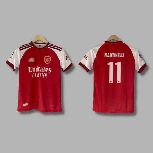 Arsenal Season kit Martinelli Half Sleeve Embroidery p1942 | Jersey Kada