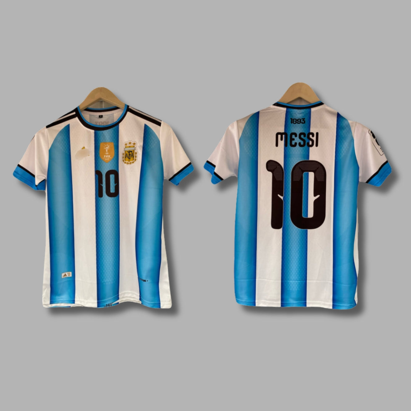 Argentina 2026 Messi WorldCup Home Half Sleeve Embroidery - P2060 | Jersey Kada