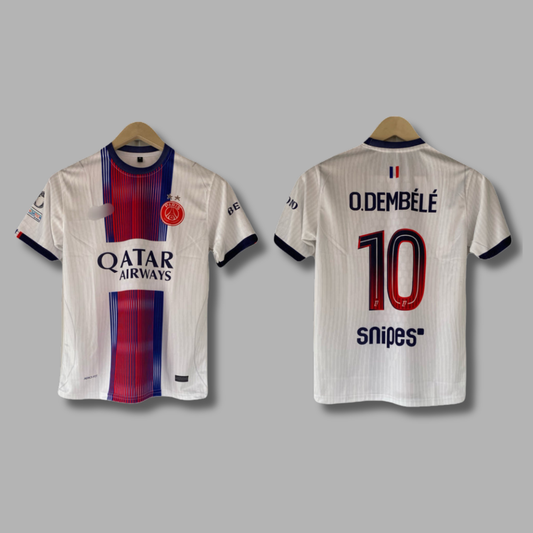 Dembele PSG 2026/27 Half Sleeve Sublimation - P2191 | Jersey Kada