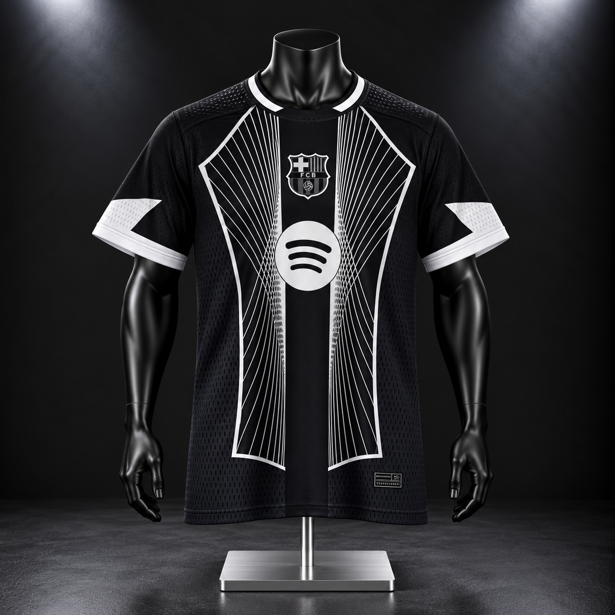 Lamine yamal Barcelona jersey half sleeve sublimation jersey - P2714 | Jersey Kada