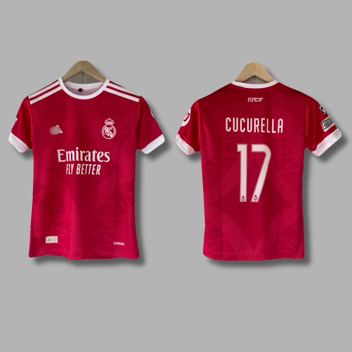 Cucurella Real madrid 2026-27 Third  Jersey Half Sleeve Sublimation - P2635 | Jersey Kada