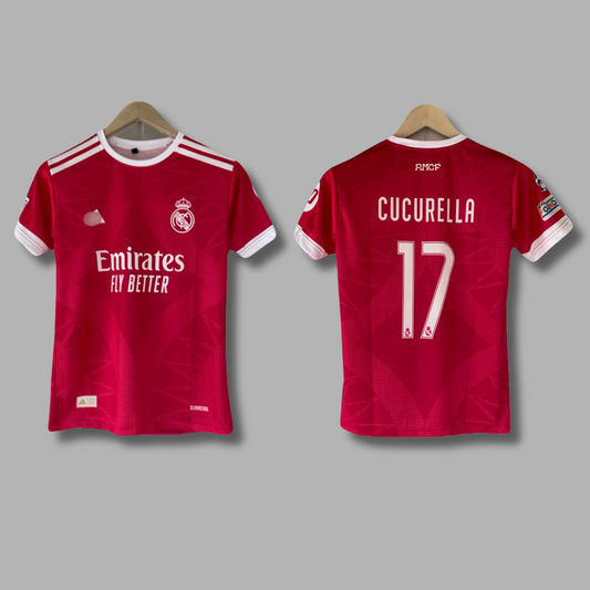 Cucurella Real madrid 2026-27 Third  Jersey Half Sleeve Sublimation - P2635 | Jersey Kada