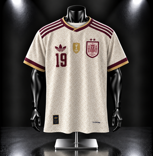 2 star Spain 2026 away Jersey Yamal | Jersey Kada p2161