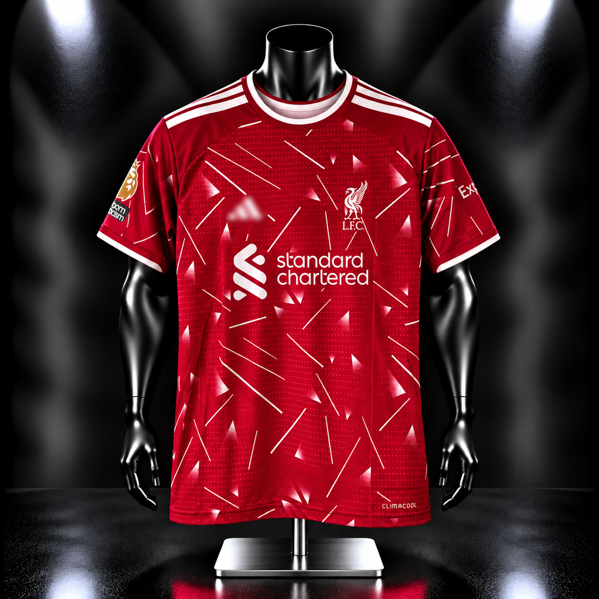 Liverpool 2026-27 Mac Alister Home Half Sleeve Sublimation - P2113 | Jersey Kada