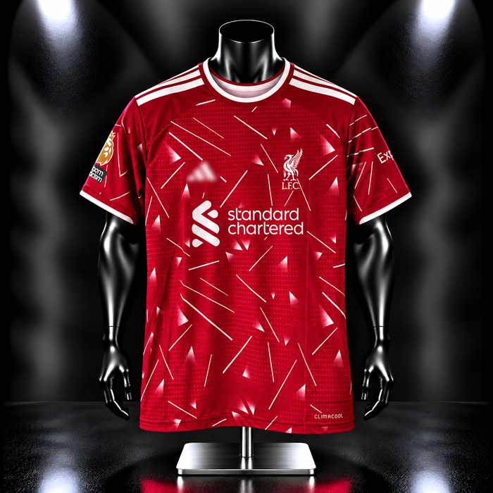 Liverpool 2026-27 Mac Alister Home Half Sleeve Sublimation - P2113 | Jersey Kada