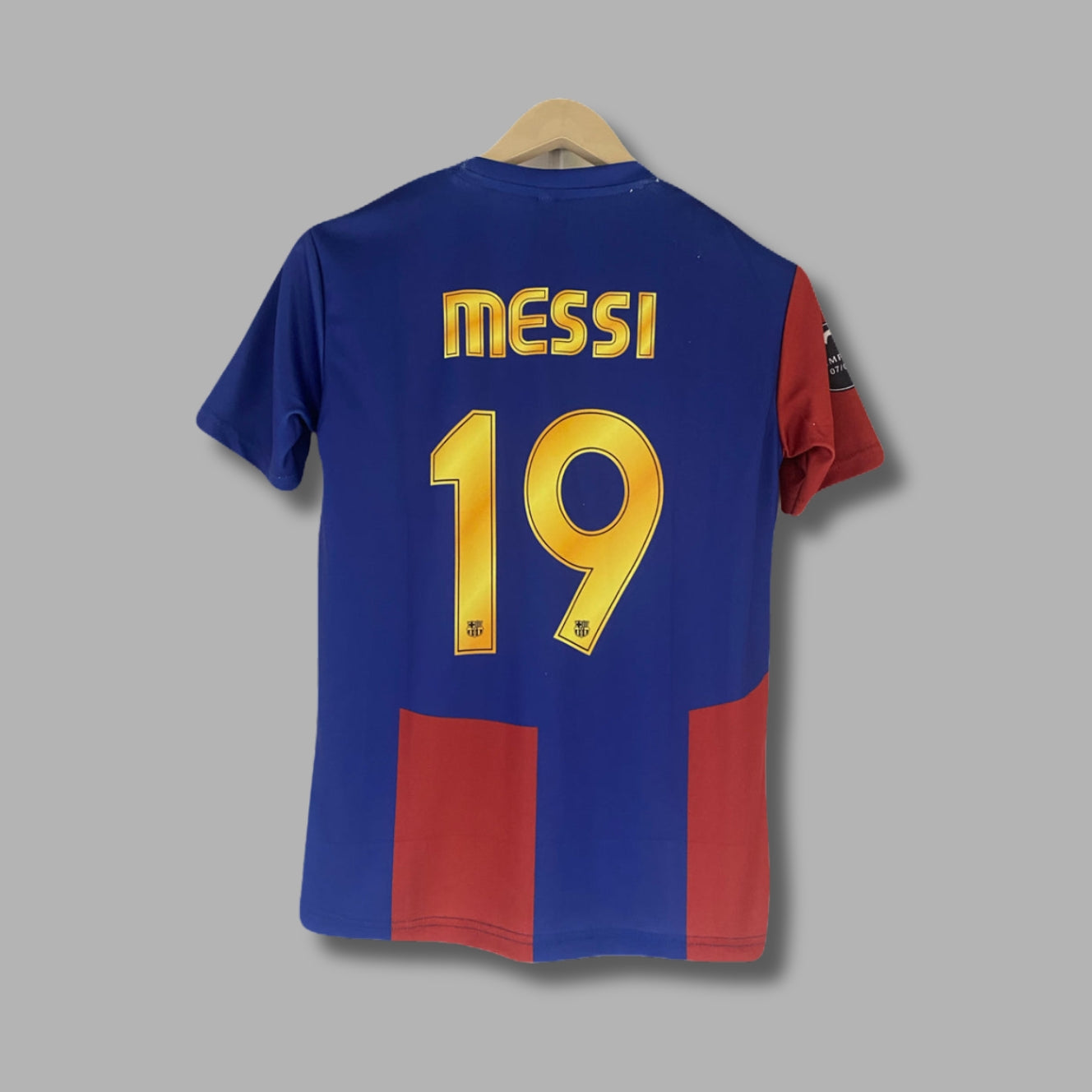 Barcelona Messi 2006 Half Sleeve Sublimation | Jersey Kada