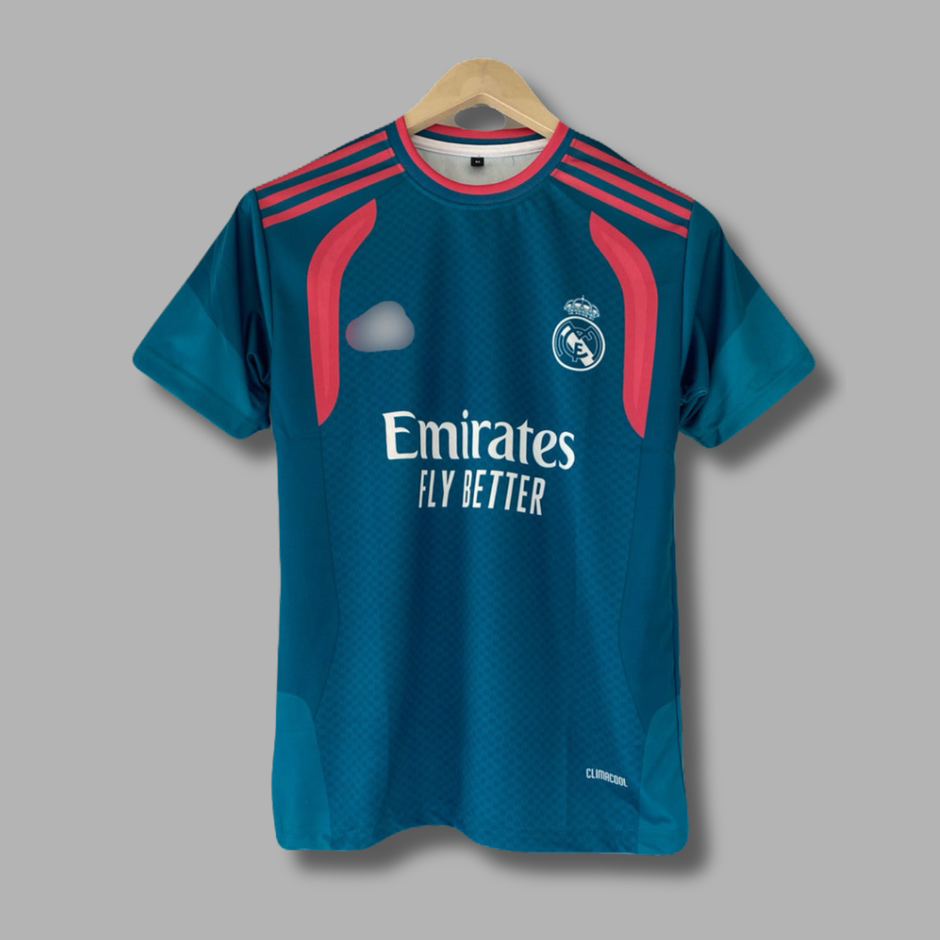 Real Madrid Training kit Plain Back Half Sleeve Sublimation -P2317 | Jersey Kada