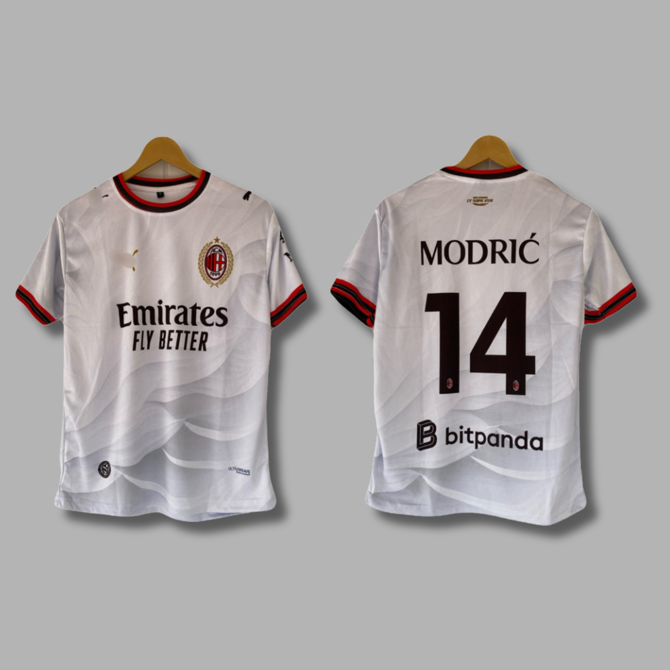 Modric Ac Milan 2026/27 Away Half Sleeve Sublimation - P2415 | Jersey Kada