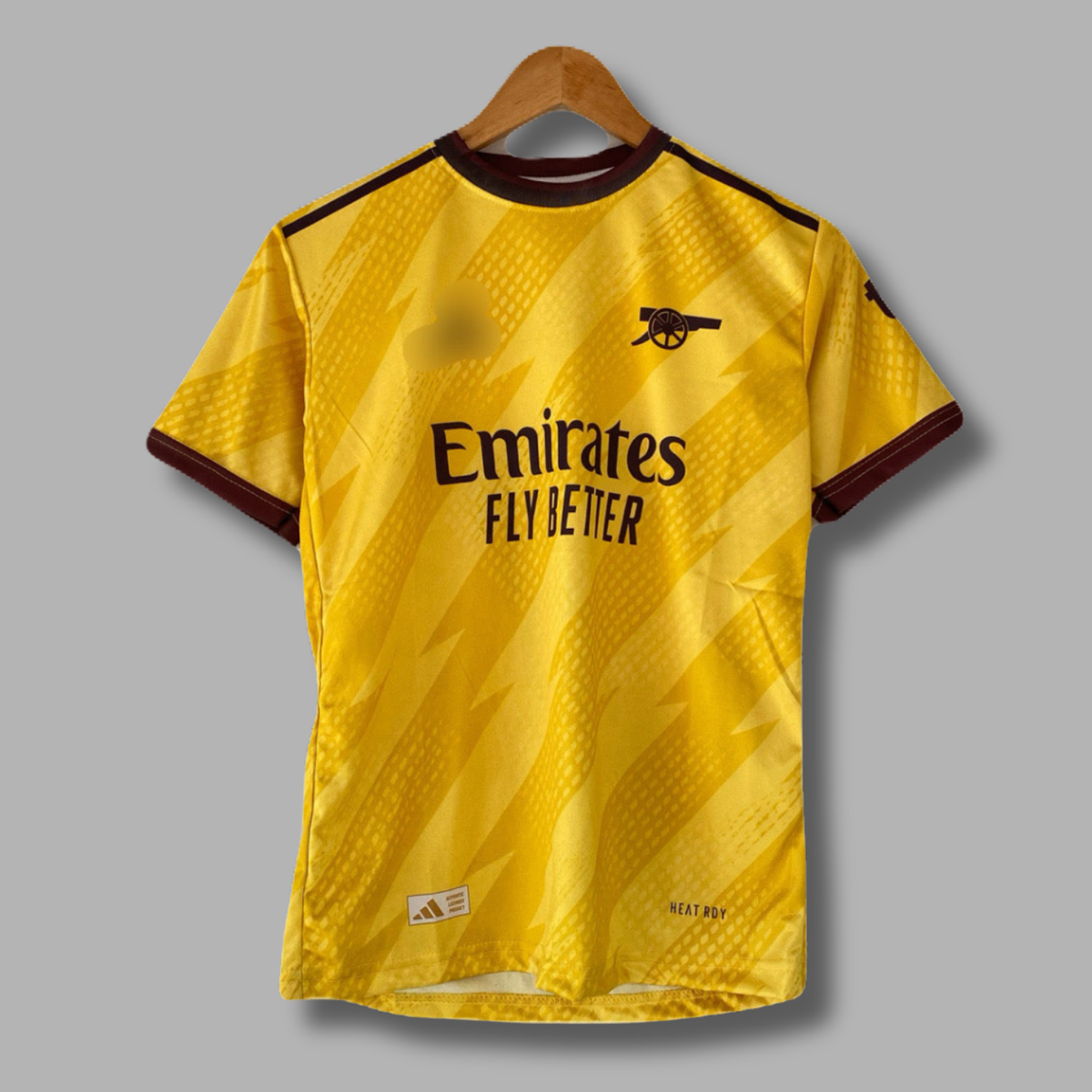 Saka Arsenal 2026-27 Third Jersey Half Sleeve Sublimation | Jersey Kada