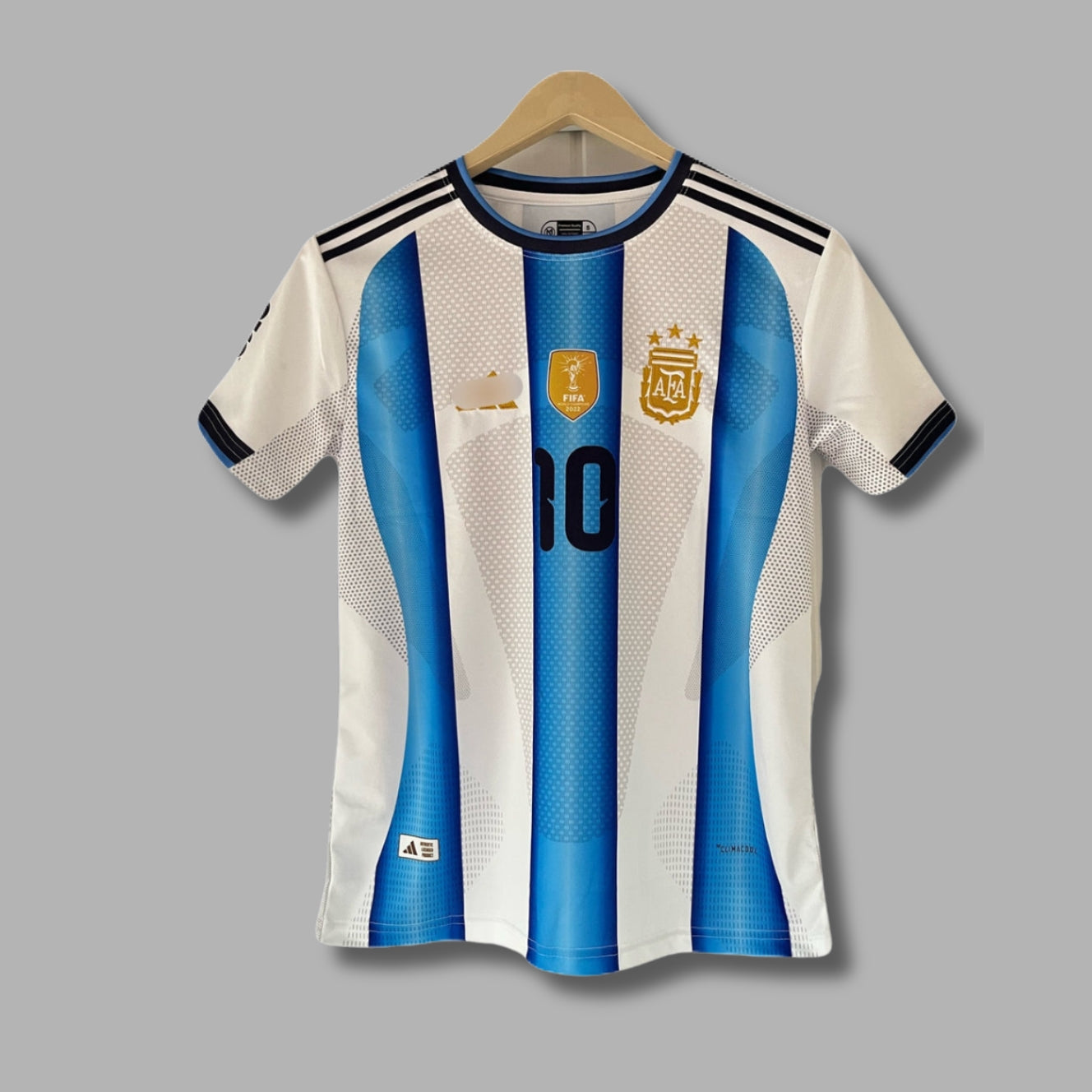 Argentina 2026 WorldCup Messi  Half Sleeve Embroidery | Jersey Kada
