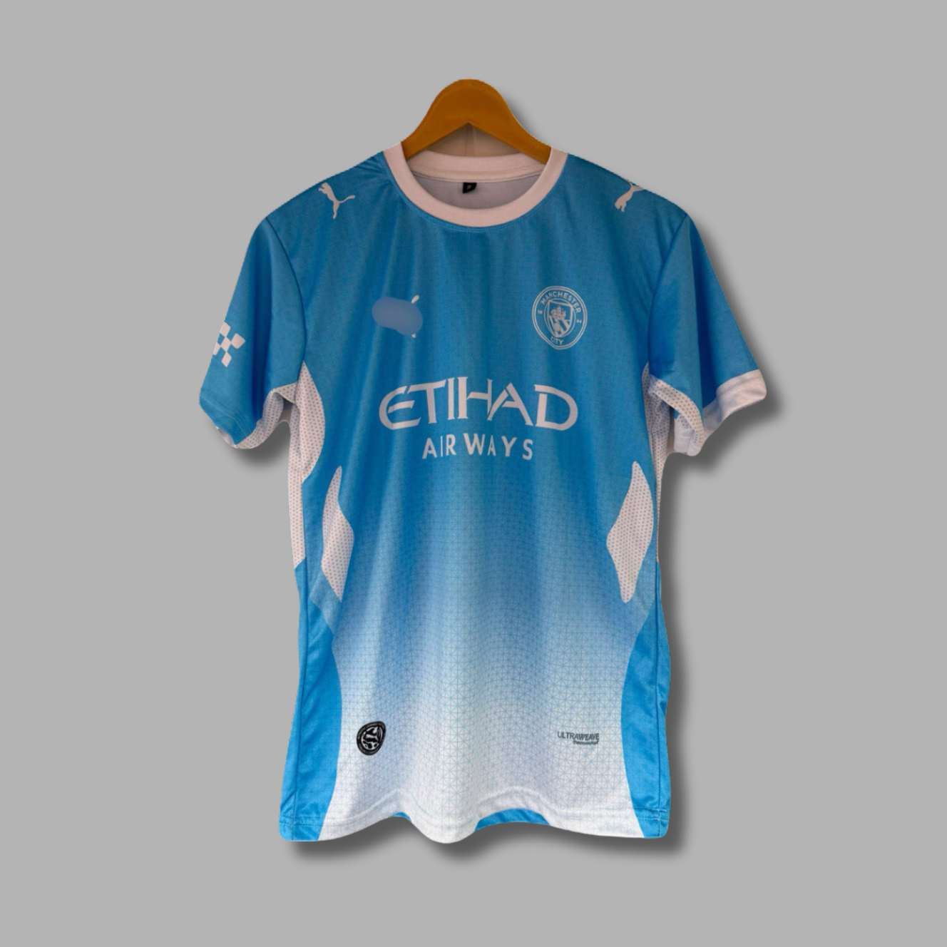 Haaland Manchester City Home 2026/27 Half Sleeve Sublimation - P2370 | Jersey Kada