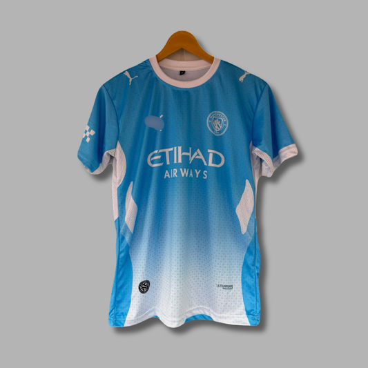 Haaland Manchester City Home 2026/27 Half Sleeve Sublimation - P2370 | Jersey Kada