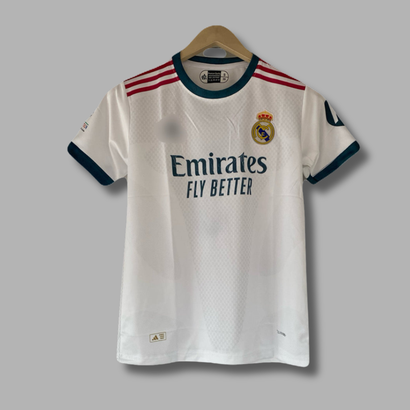 Bellingham Real Madrid 2026-27 Home Half Sleeve Embroidery- P2339 | Jersey Kada
