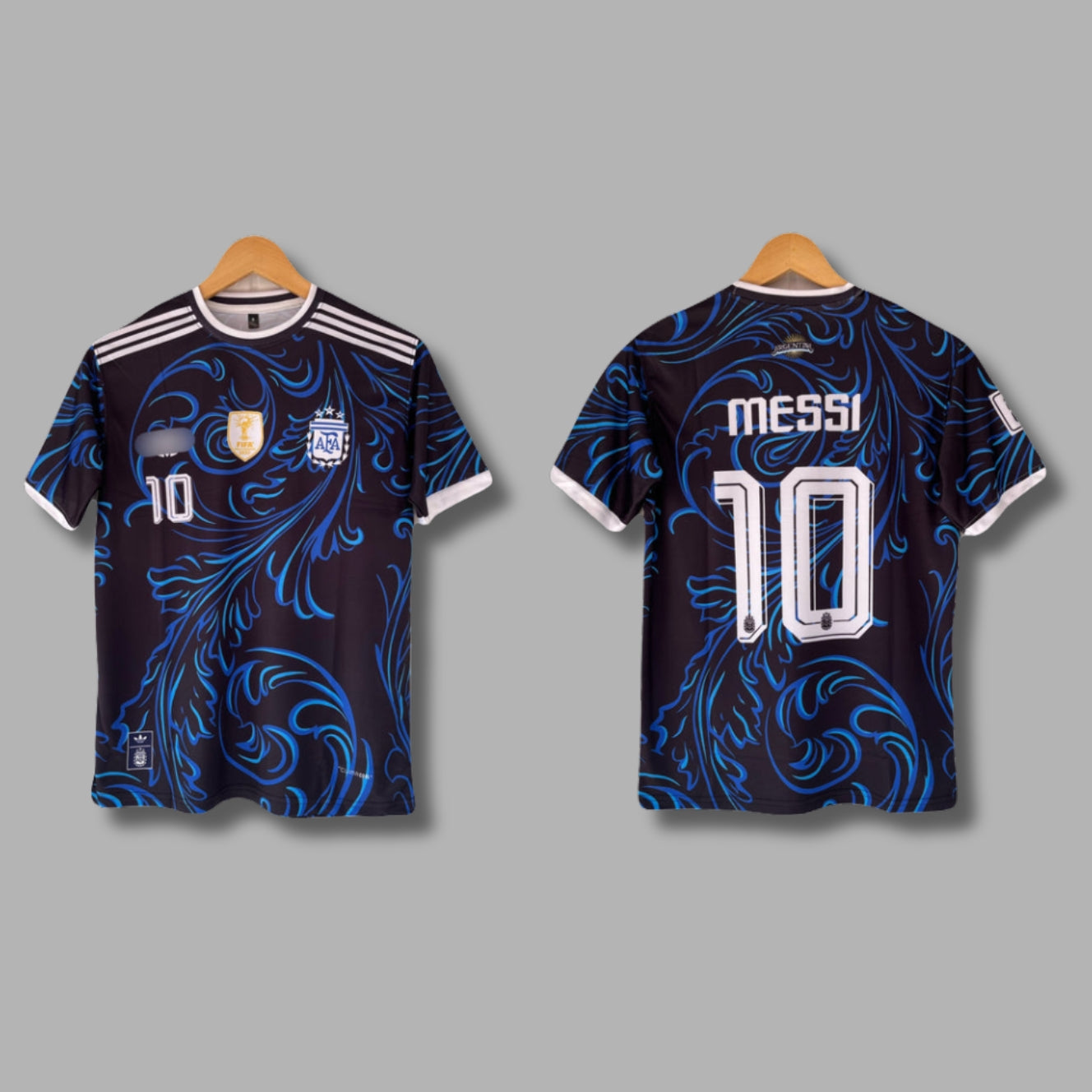 Argentina  Messi 2026 World Cup Away Half Sleeve Sublimation P1431 | Jersey Kada