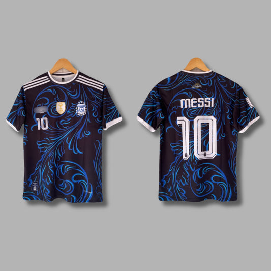 Argentina  Messi 2026 World Cup Away Half Sleeve Sublimation P1431 | Jersey Kada