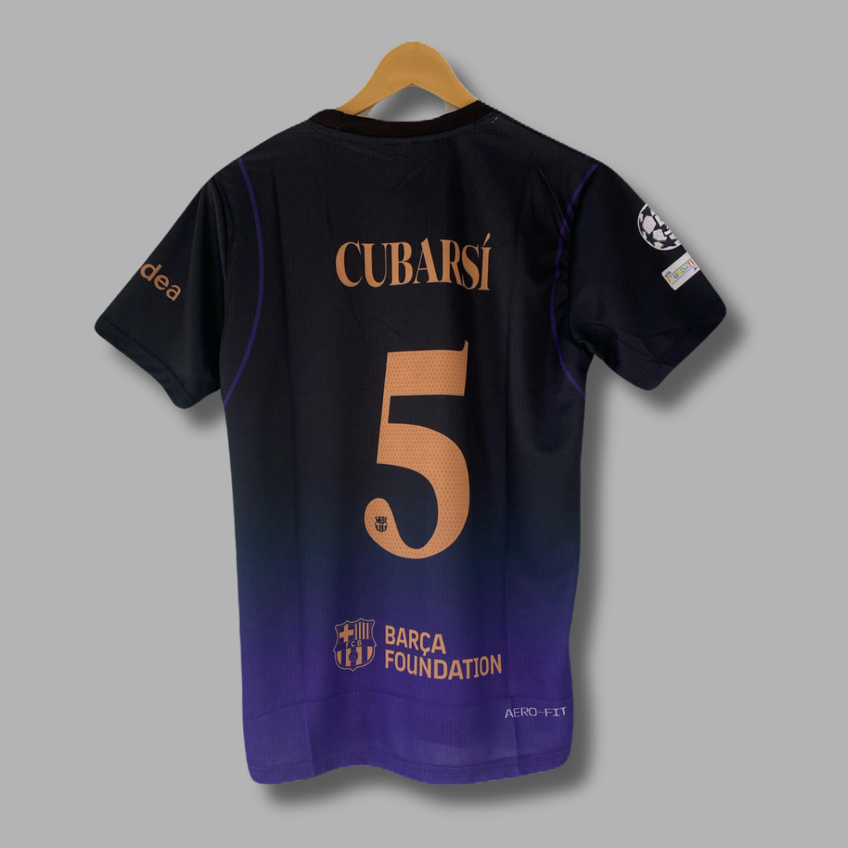 Cubarsi Barcelona Away kit 2026/27 Half sleeve Sublimation jersey - P2722 | Jersey Kada
