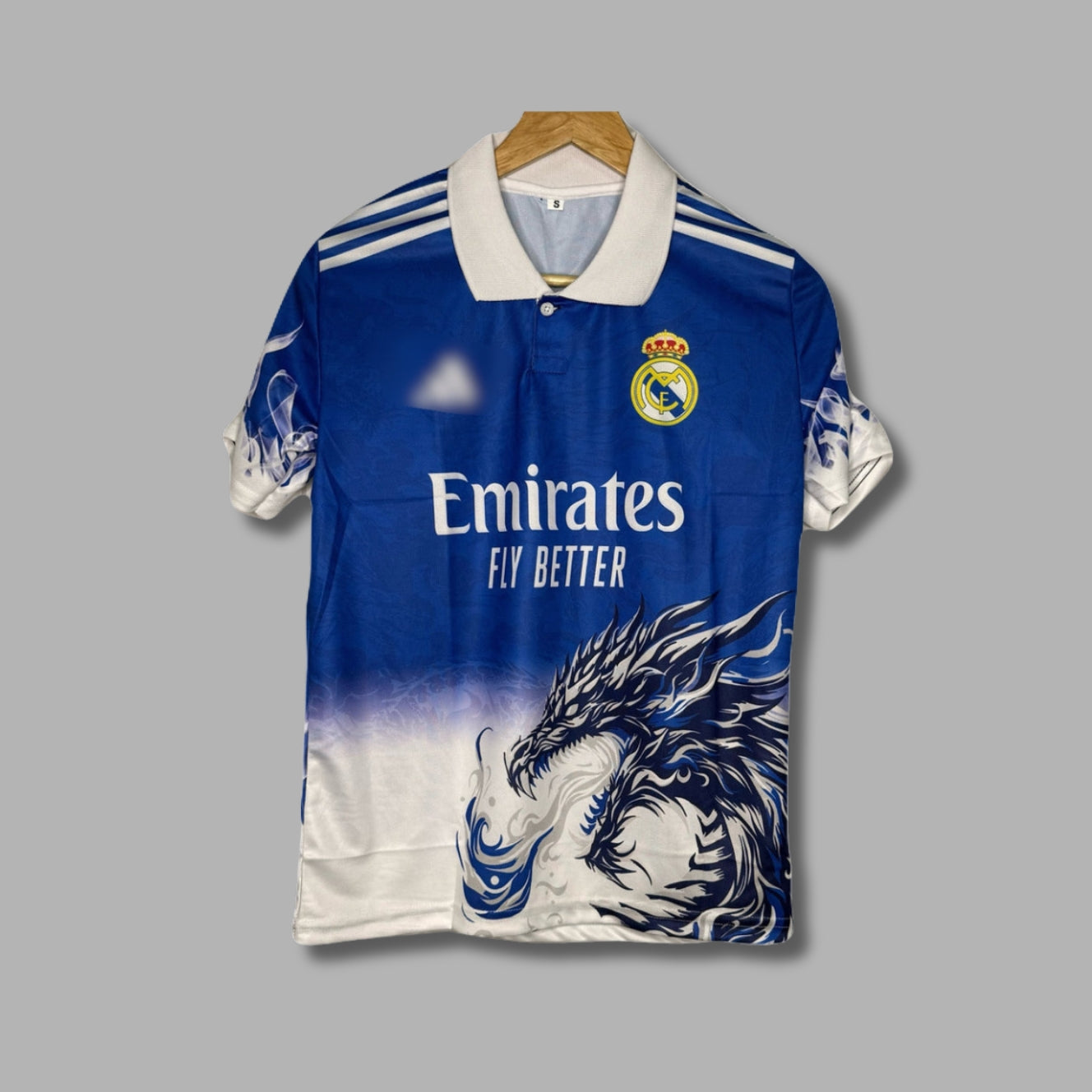 Real Madrid Dragon Edition Special Kit Half Sleeve Plain Back P850 | Jersey Kada
