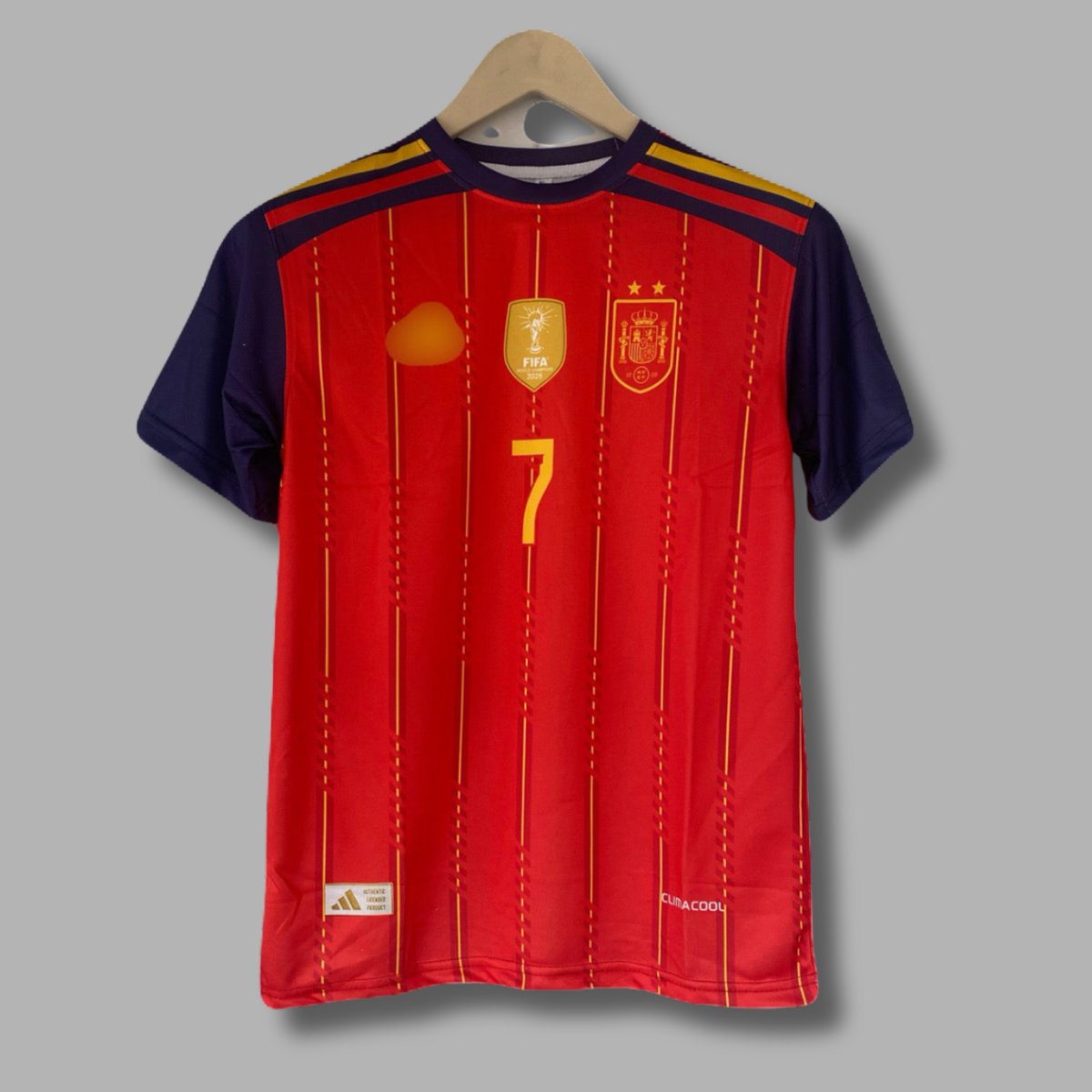2 star Spain 2026 home Jersey Ferran torres - P2231 | Jersey Kada